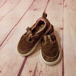 Faded Glory brown shoes 6